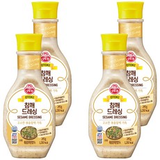 OTOKI 不倒翁 芝麻沙拉醬, 245g, 4個