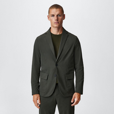 MANGO 남성용 COOL I 블레이저 자켓 37014758