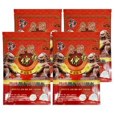 安欣二姑 貼力爽金牌一條根熱感彈力打洞貼布, 4包, 7片