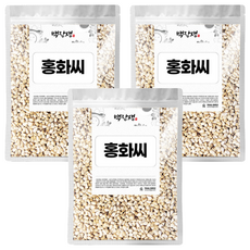 백장생 홍화씨, 600g, 3개