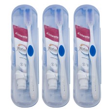 Colgate 高露潔 完整防護旅行組 全效清淨薄荷牙膏40g + 抗敏專家牙刷, 40g, 3組