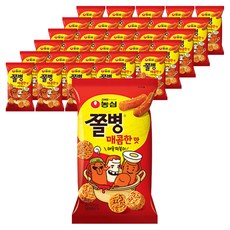 쫄병스낵 매콤한맛, 82g, 30개