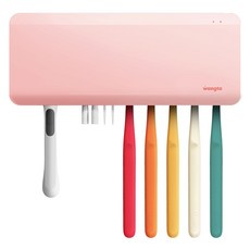 Wangta 牙刷烘乾機, 粉色, WTV-001