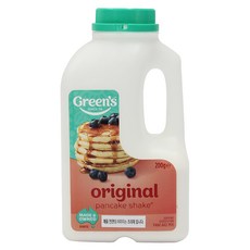 Green's 鬆餅麵糊 原味, 1個, 200g