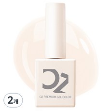 oznail 彩色美甲凝膠, 13 舒芙蕾白, 10g, 2個