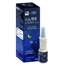 HC 雪零止鼾噴霧, 1個