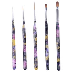 artsecret 藝術家的秘密 凝膠指甲刷套組 AC-751B, 混合顏色, 1套