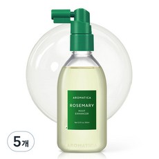 아로마티카 로즈마리 루트 인핸서 두피 에센스, 100ml, 5개