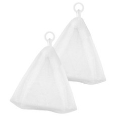 MOMUS 四層起泡網 3D立體不規則縐折纖微結構, 2個