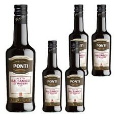 PONTI 巴薩米克香醋, 500ml, 5瓶