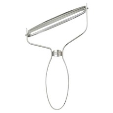 SHIMOMURA 下村 Pro grade 削皮刀 削皮器 ProGrade專業級鋒利的捲心菜削皮器, 綠色, 1個