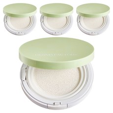 DermaFactory Vegan溫和物理防曬氣墊 SPF50+ PA++++, 4個, 26g