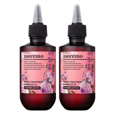 moremo 奇蹟10安瓶護髮素 花香款, 200ml, 2個