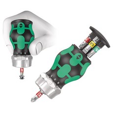 Wera 베라 주먹 드라이버 비트 세트 008883 컴팩트 매거진, 1개