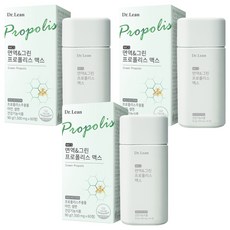 Dr.Lean WCS綠蜂膠Max保健錠 90g, 60顆, 3個