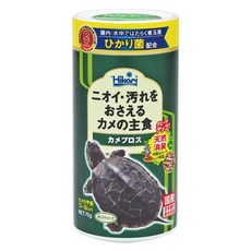 Hikari 高夠力 善玉菌烏龜飼料 浮水性S, 70g, 1罐