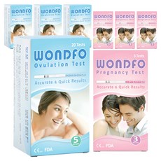 원포 배란 테스트기 20p + 임신 테스트기 3p, 4세트
