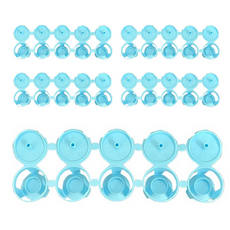 蟑螂藥專用安全餌劑盒10入組 天空藍, 5組