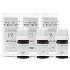 DIONEL Secret Iove White Edition女性私密處香氛護理油, 5ml, 3瓶