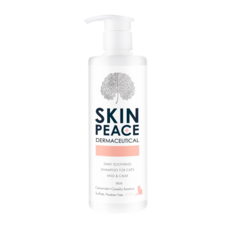 SKIN PEACE 肌本和平 N°20 貓咪日常舒緩配方沐浴乳 健康, 310ml, 1瓶