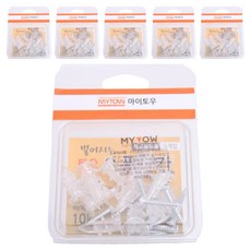 MYTOW 開口式壁虎 10入, 6個