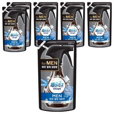 febreze 風倍清 織物除臭劑 男性 酷涼水漾香氛 補充包, 320ml, 6個