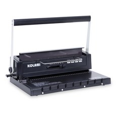 KOLAMI 3：1 鐵圈裝訂機 KWB-W12M, 140張