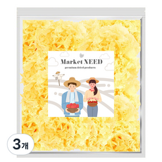 마켓니드 백목이버섯, 300g, 3개