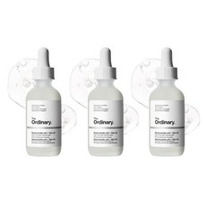 The Ordinary. 10%菸鹼醯胺 + 1%鋅精華液, 3個, 60ml
