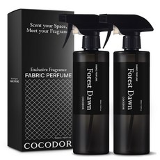COCODOR 珂珂朵爾 織物香氛除臭劑 森林晨曦 正裝, 2個, 500ml