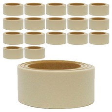 aguard 減震膠帶1M, 1m, 淺褐色, 18個