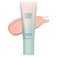 Code Glokolor Fix On妝前打底 還原膚色, 1條, 混色