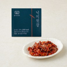 탐나는밥상 낙지젓갈, 200g, 1개