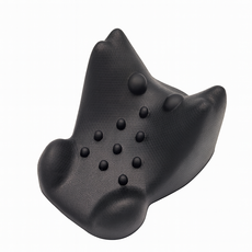 Nahome 頸椎腰大肌指壓按摩器, 黑色, 1個