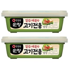 清淨園 Sunchang 烤肉專用包飯醬, 170g, 2盒