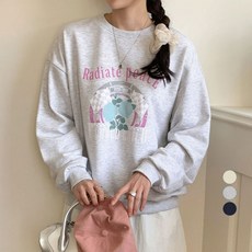 afinar Peace圖案大學T