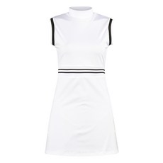 luxgolf 女款高領無袖高爾夫連身裙 MDG3M107