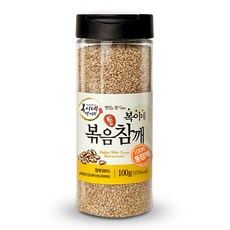 복이네먹거리 볶음 통참깨 용기형, 100g, 1개