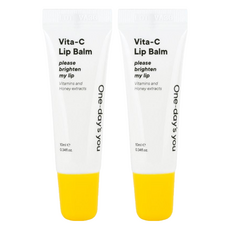 One-day's you 韓國 VITA-C 潤唇膏 10ml, 單色, 2條