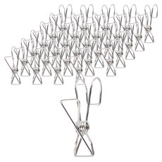 LivingHomeDetail 多用途掛鉤夾 小型 LHD 016, 30個, 單一顏色