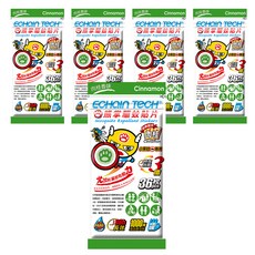 ECHain Tech 熊掌超人 PMD驅蚊貼片 肉桂香味 36枚, 5包