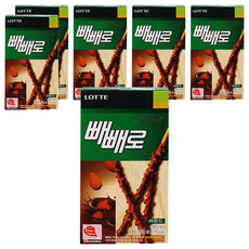 Lotte PEPERO 樂天製菓 杏仁, 32g, 6個