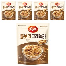 Post 大麥格蘭諾拉麥片, 500g, 5個