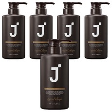 제이숲 실크 케라틴 단백질 샴푸, 500ml, 5개