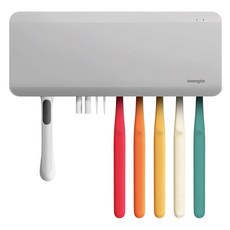 Wangta 牙刷烘乾機, 灰色, WTV-001