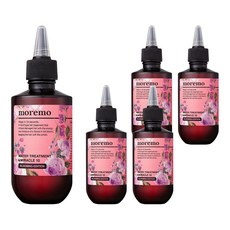 moremo 奇蹟10安瓶護髮素 花香款, 200ml, 5個