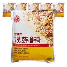 오뚜기 오쉐프 오곡잣호두율무차, 800g, 1개입, 6개