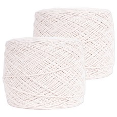 Knit Love 純棉康薩針織線 18 Go 2p, 單一顏色, 2個