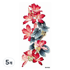 Partybok 紋身貼紙, JT050, 5張