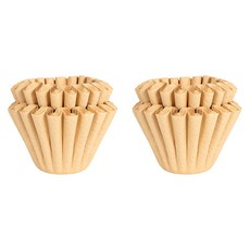 Caldin Wave 手滴濾紙過濾器棕色 185 毫米, 2個, 50入